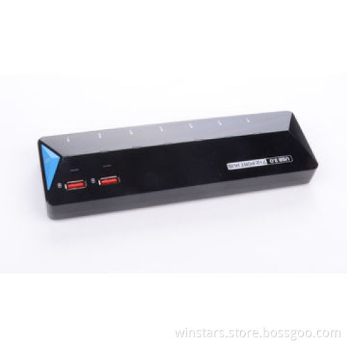 Hub, 7 + 2 Ports USB3.0 Up to 2.1A Charging FunctionNew